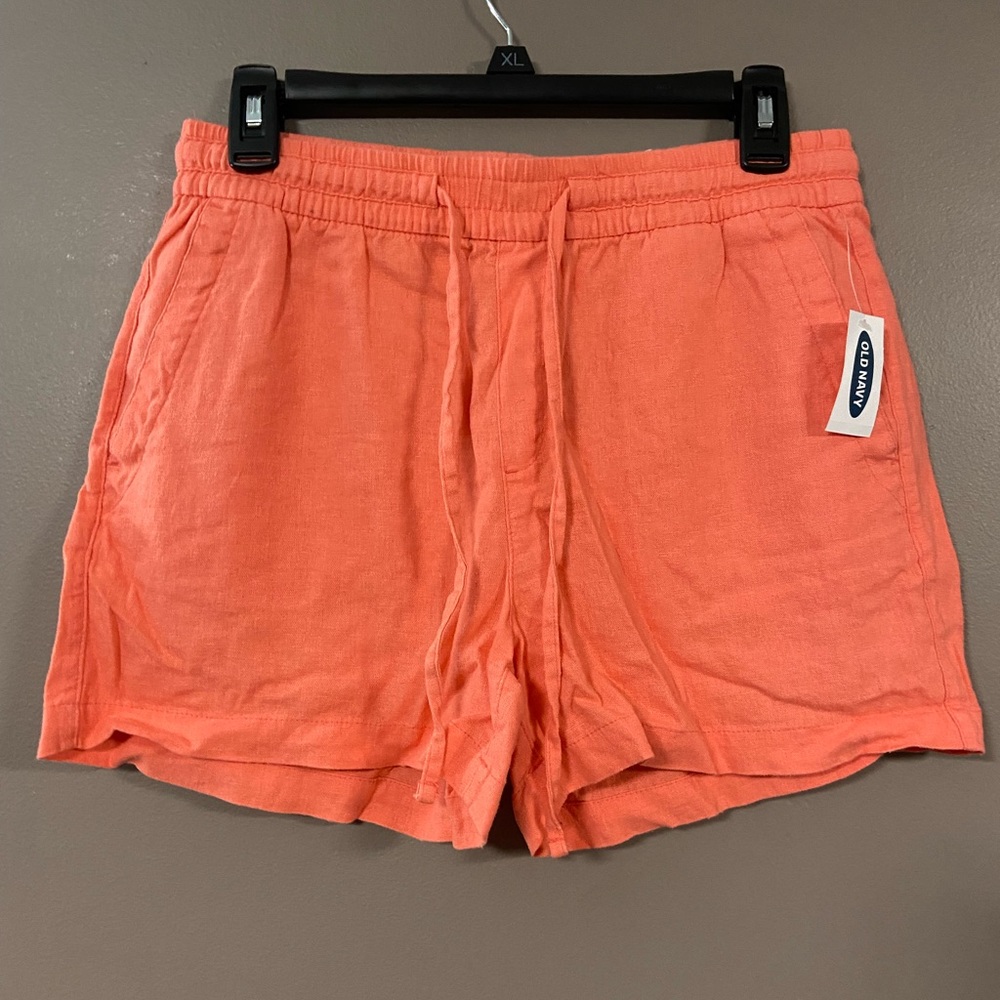Pink/Coral old navy shorts NWT size small